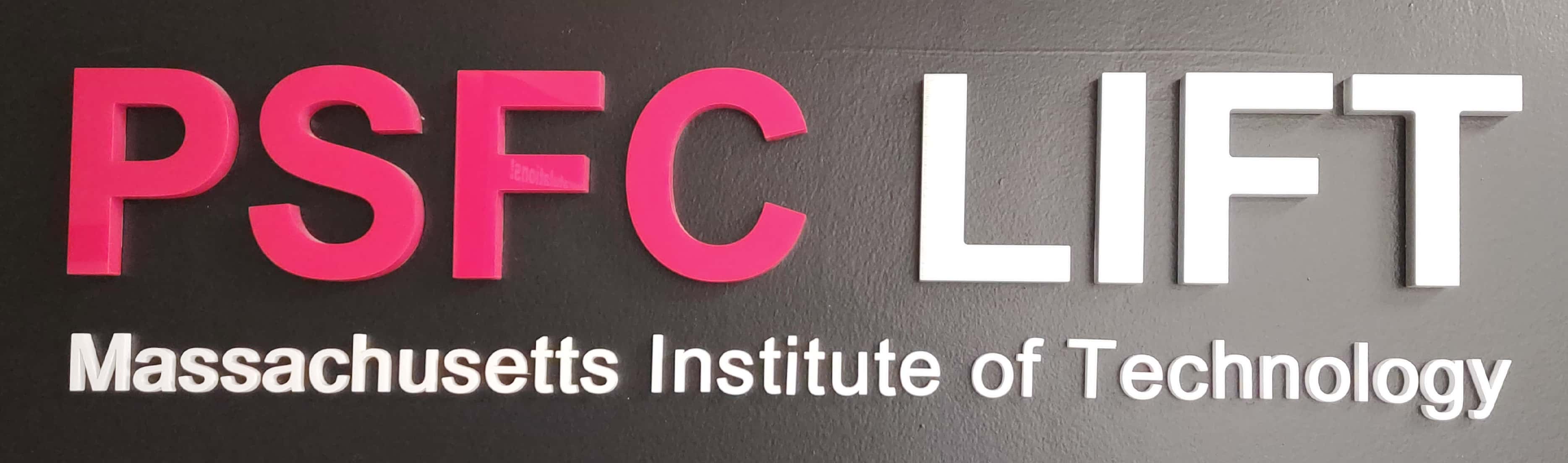 MIT PSFC - LIFT logo